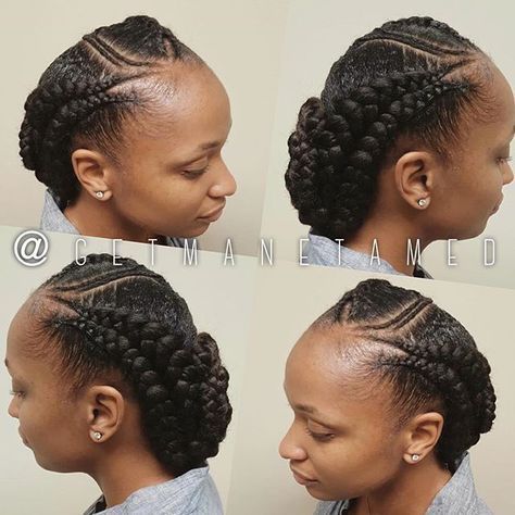 The Latest 26 Trends Of This Season For Ghana Hair Braids hairstyleforblackwomen.net 10