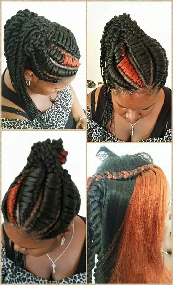 The Latest 26 Trends Of This Season For Ghana Hair Braids hairstyleforblackwomen.net 11