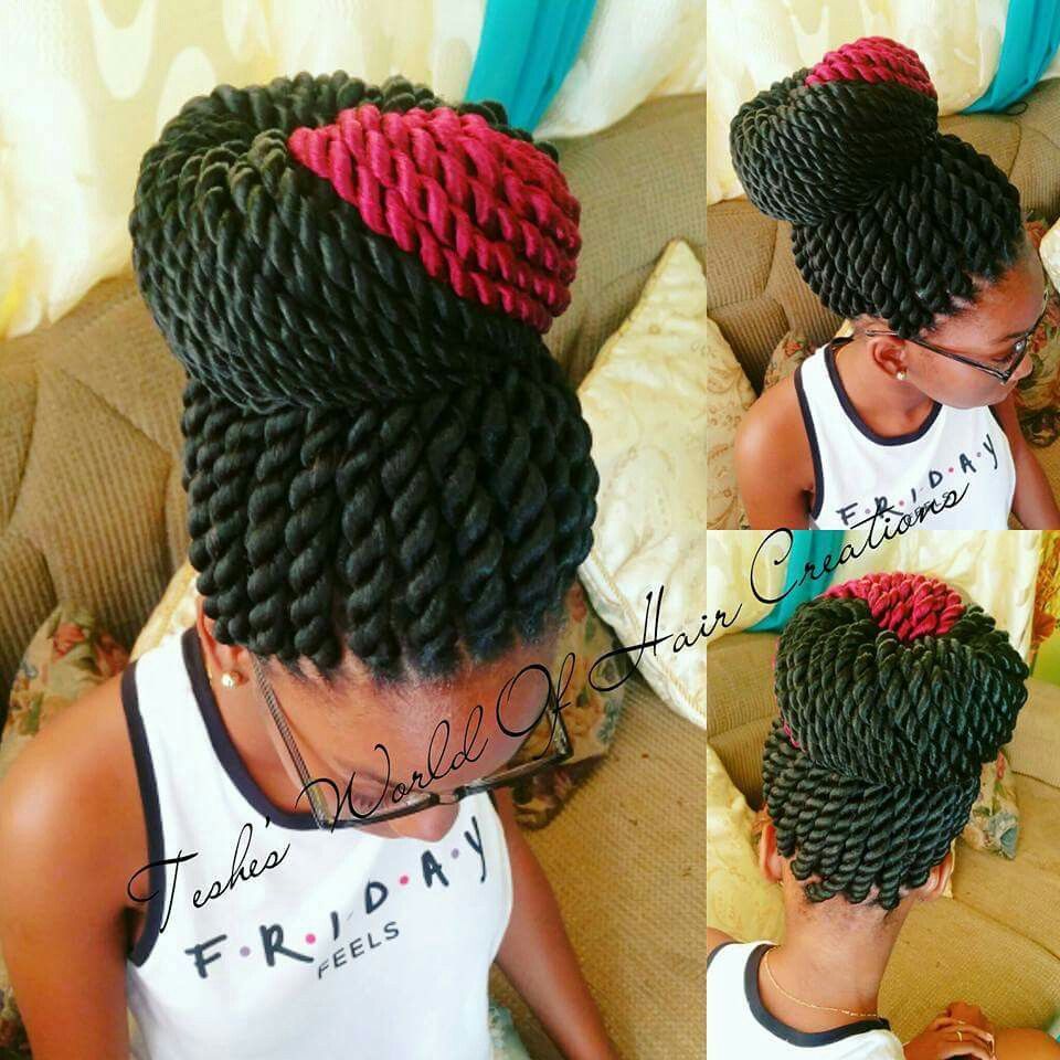 The Latest 26 Trends Of This Season For Ghana Hair Braids hairstyleforblackwomen.net 12