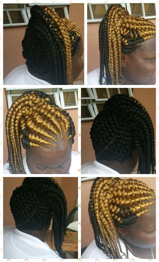 The Latest 26 Trends Of This Season For Ghana Hair Braids hairstyleforblackwomen.net 3