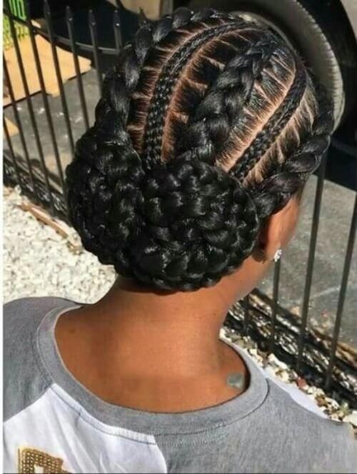 The Latest 26 Trends Of This Season For Ghana Hair Braids hairstyleforblackwomen.net 4