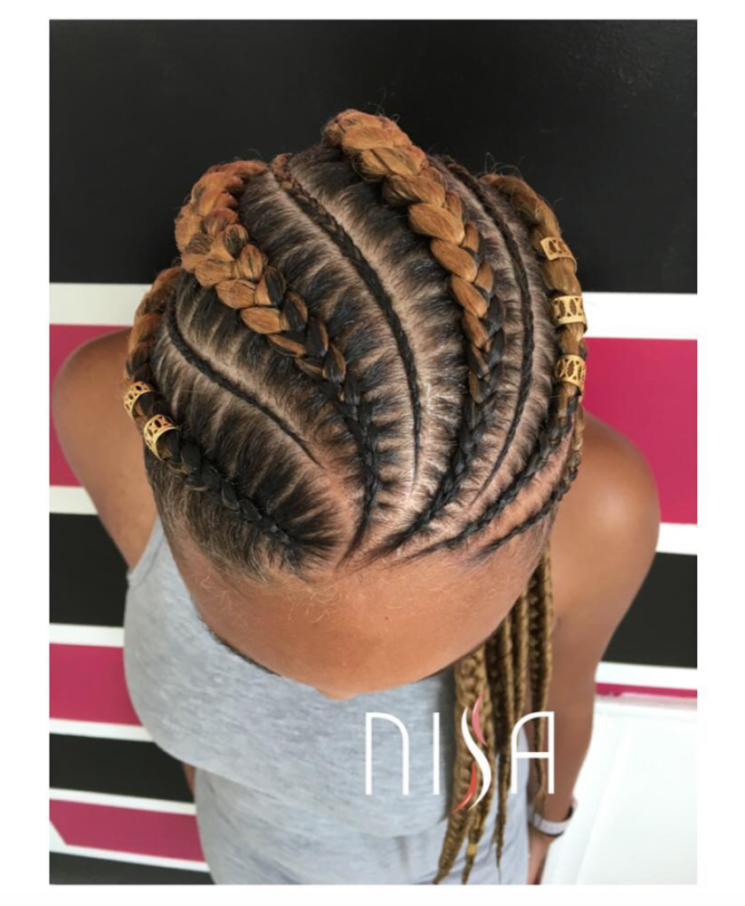 The Latest 26 Trends Of This Season For Ghana Hair Braids hairstyleforblackwomen.net 5