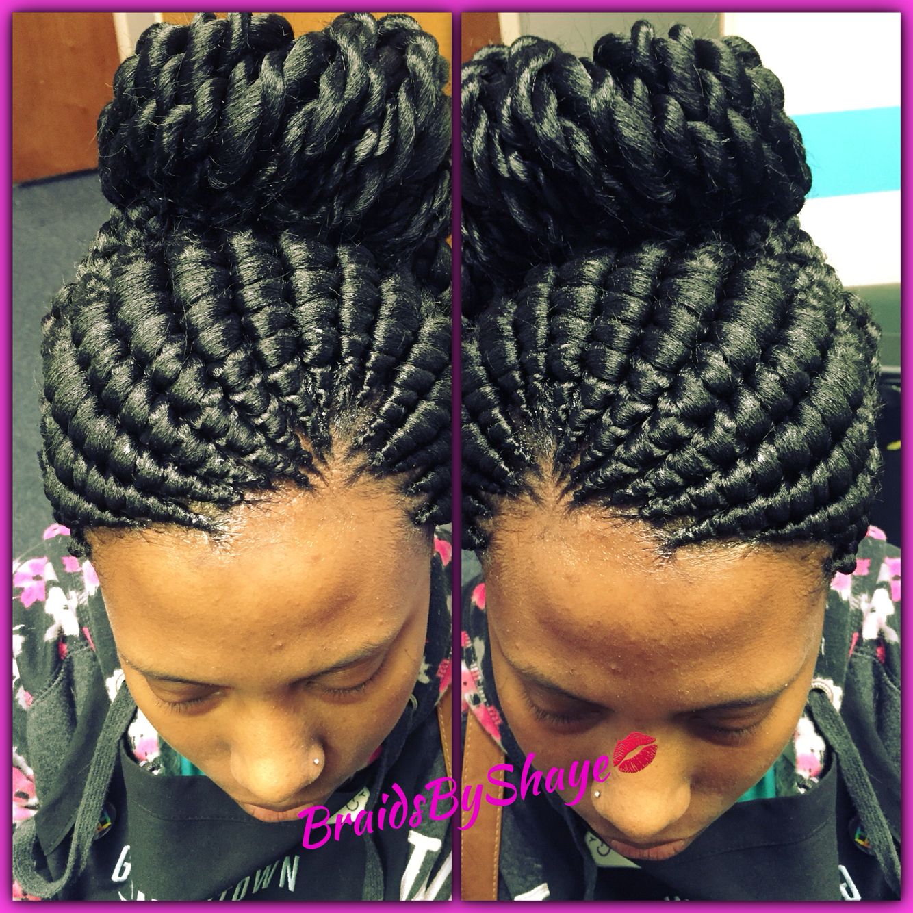 The Latest 26 Trends Of This Season For Ghana Hair Braids hairstyleforblackwomen.net 6