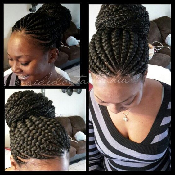 The Latest 26 Trends Of This Season For Ghana Hair Braids hairstyleforblackwomen.net 7