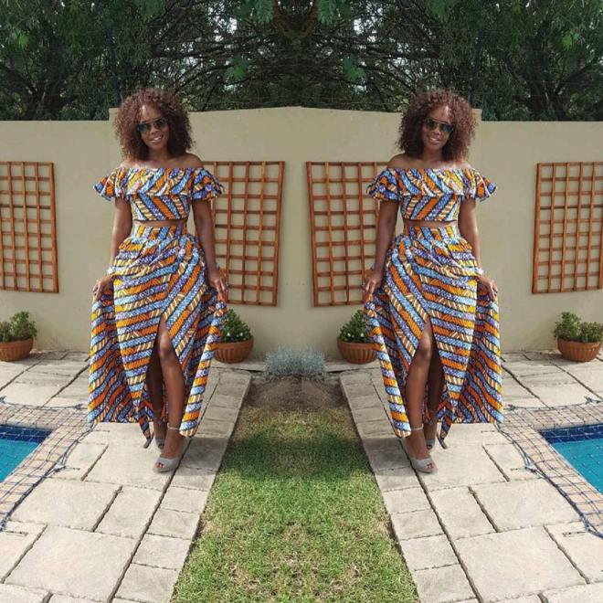 Ankara Short Gown Styles 