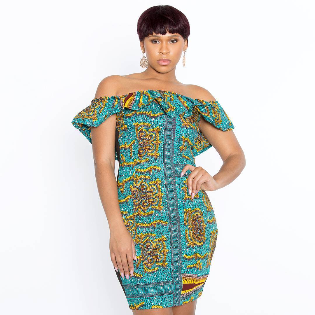 Ankara Short Gown Styles