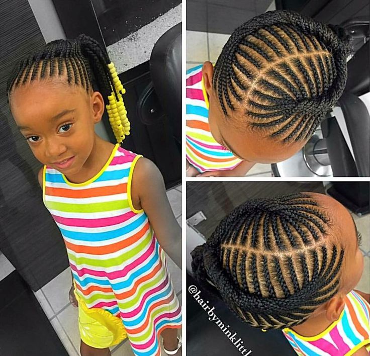 Children Hairstyle For Black Women