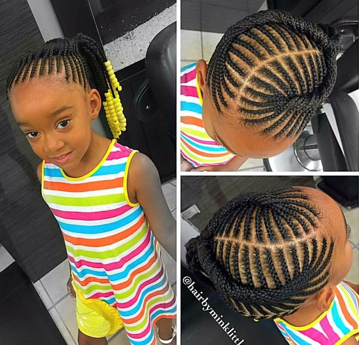 Trendy Braid Hair Models For Little Ladies