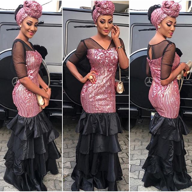 excellently designed aso ebi styles for wedding guests