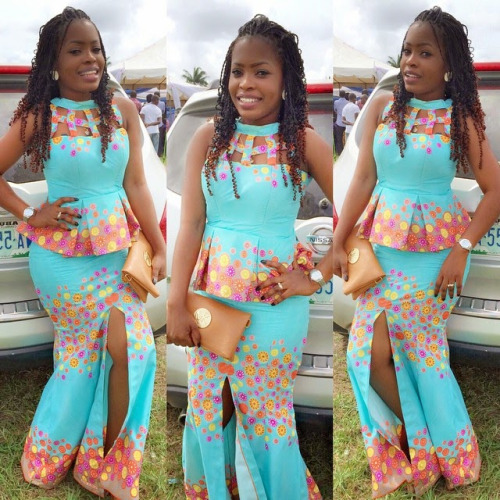 Which Aso-Ebi Dresses Can Be Chosen On Daytime Weddings