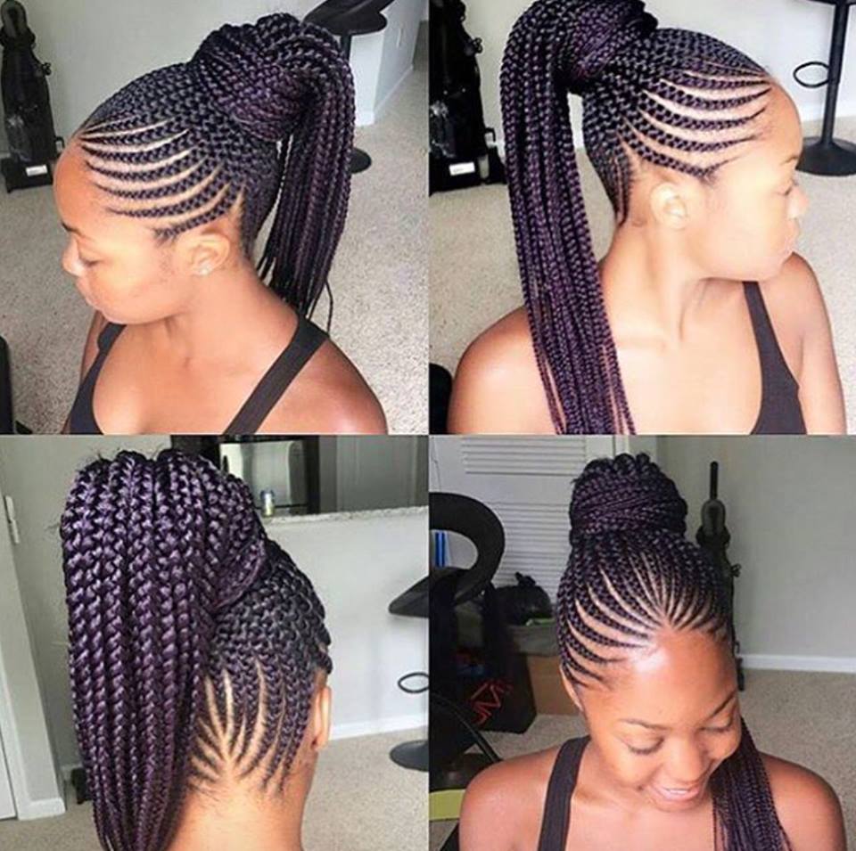 ghana braids hairstyles 4