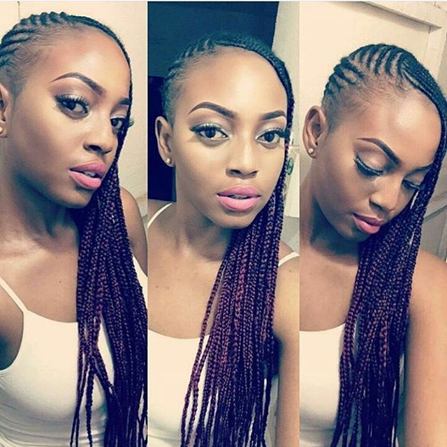 ghana braids hairstyles for the month 6