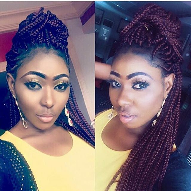 Latest Ghana Braids Hairstyles
