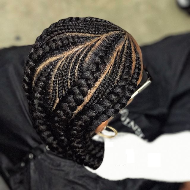 Weaving Hairstyles on Natural Hair 6