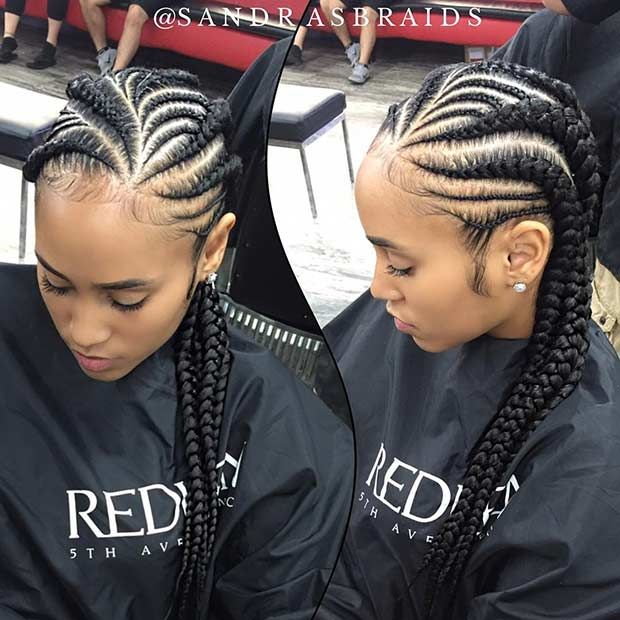 33 HQ Photos Hair Braiding Styles With Weave : 23 Best Braided Hairstyles And Ideas On How To Braid In 2020