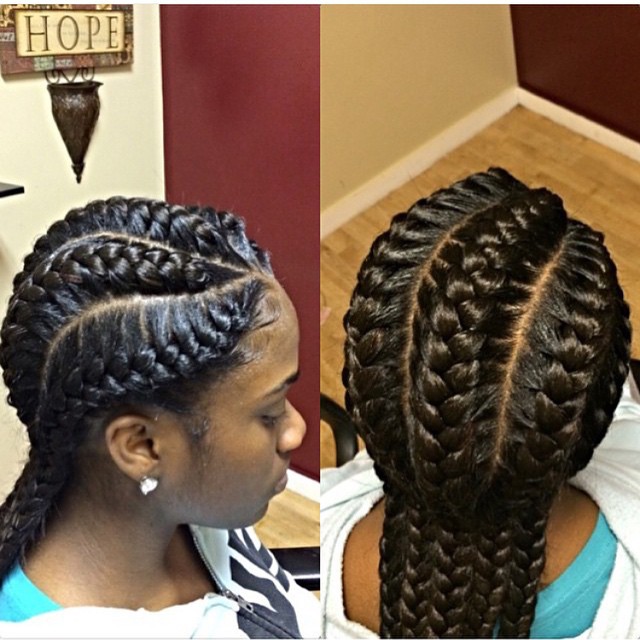 goddess braids 4