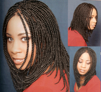 natural braided hairstyles