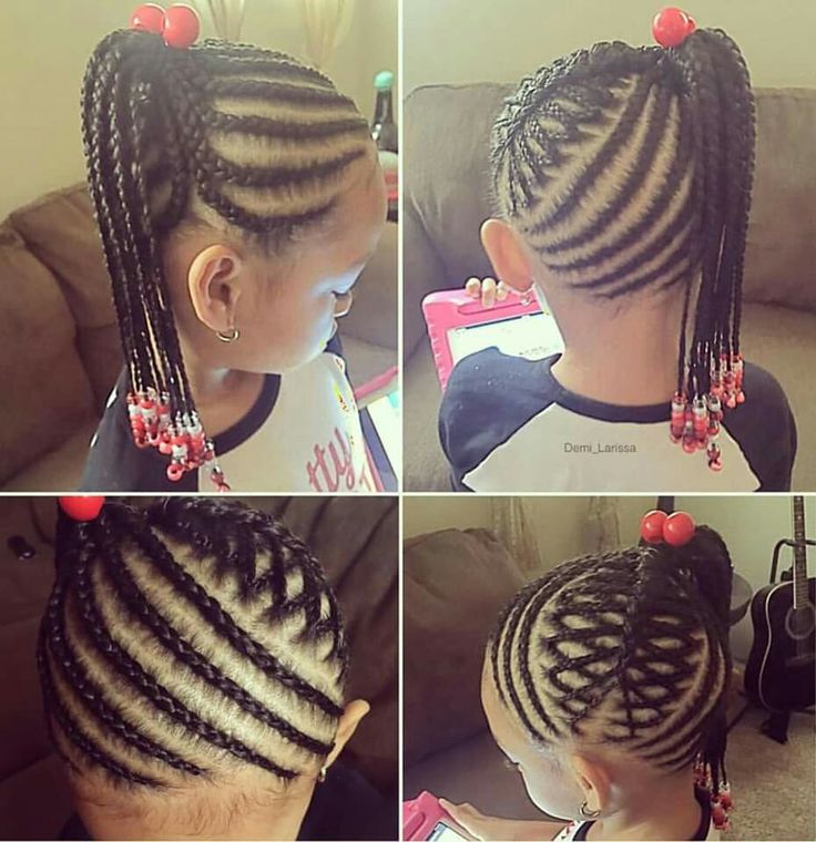 Trendy Braid Hair Models For Little Ladies