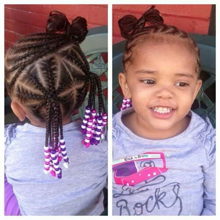 Trendy Braid Hair Models For Little Ladies