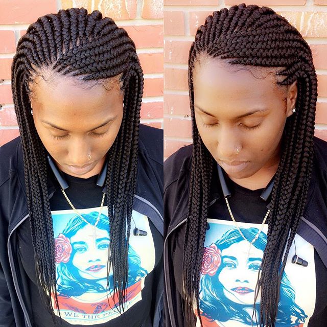 latest african cornrows hairstyles 2