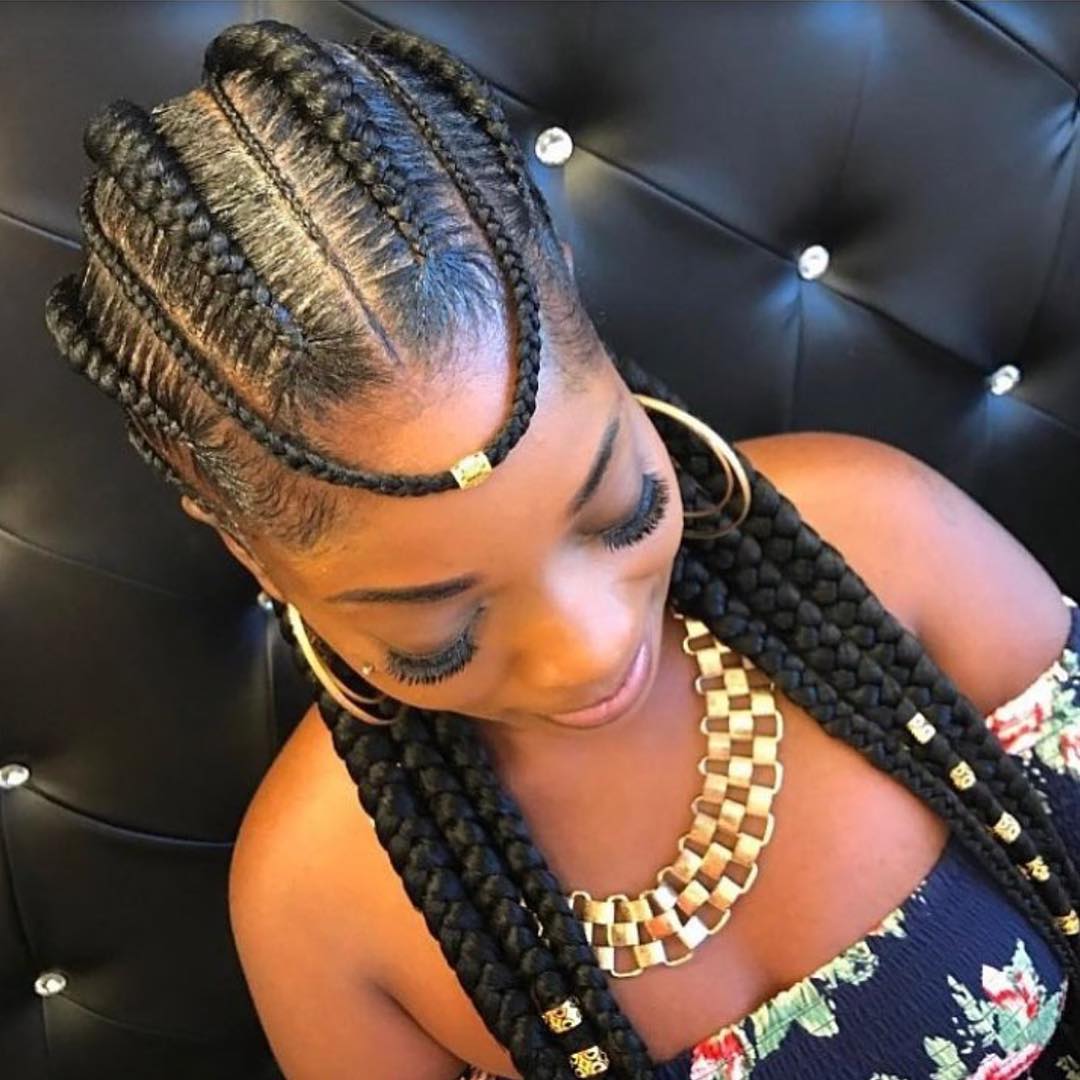 latest african cornrows hairstyles 3