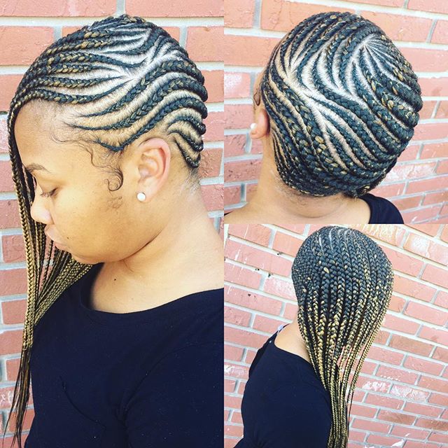 latest african cornrows hairstyles 5