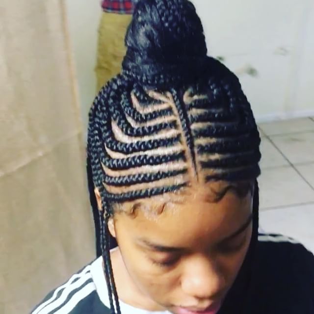 latest african cornrows hairstyles 7