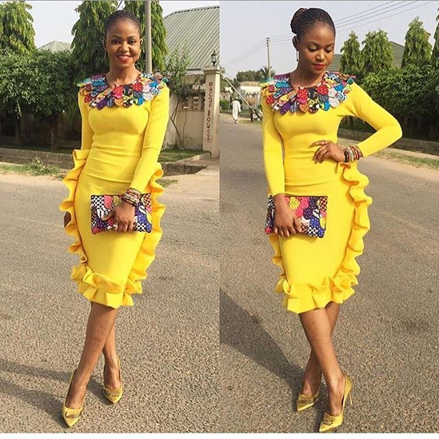 latest ankara short gown styles 2018