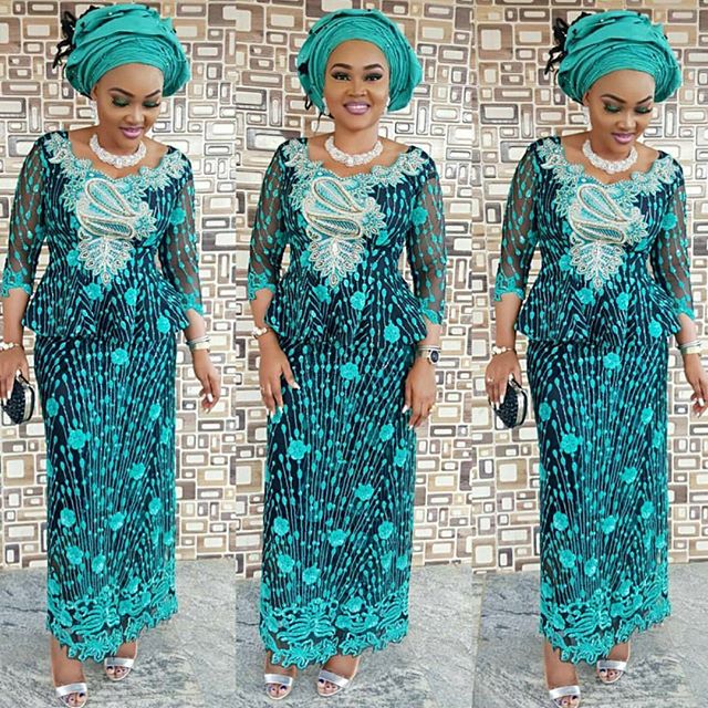 latest mercy aigbe style