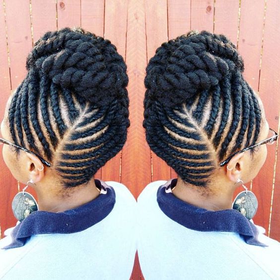 latest ghana weaving hairstyles 10