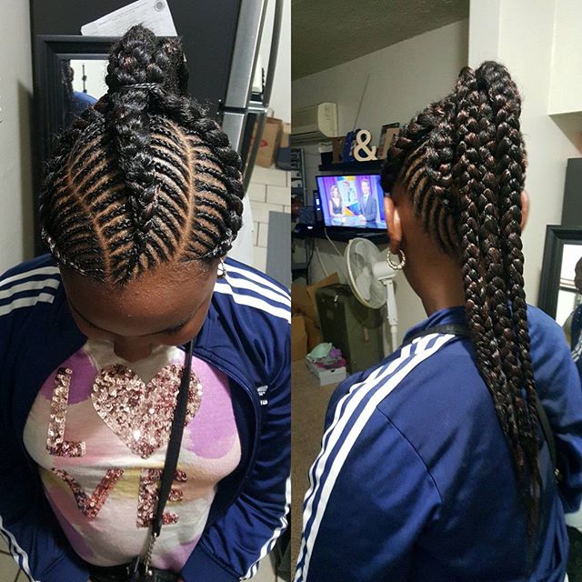 latest ghana weaving hairstyles (4)