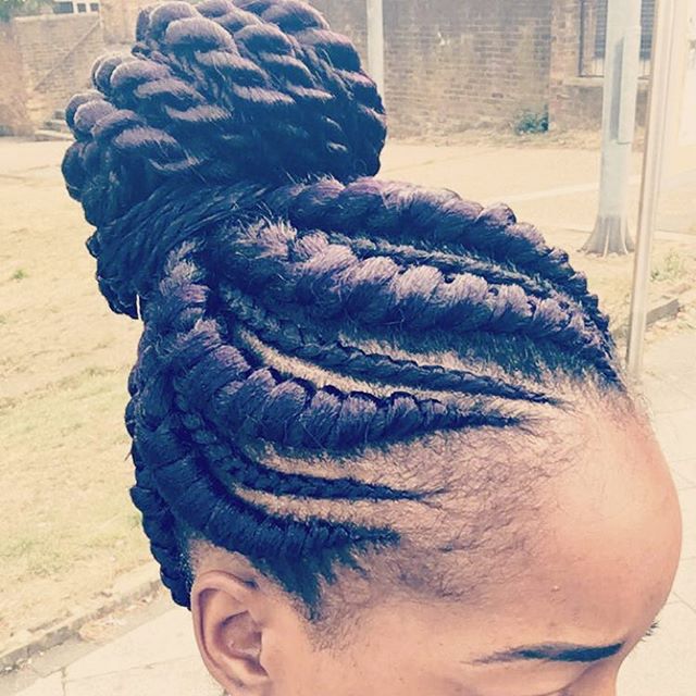 latest ghana weaving hairstyles 7