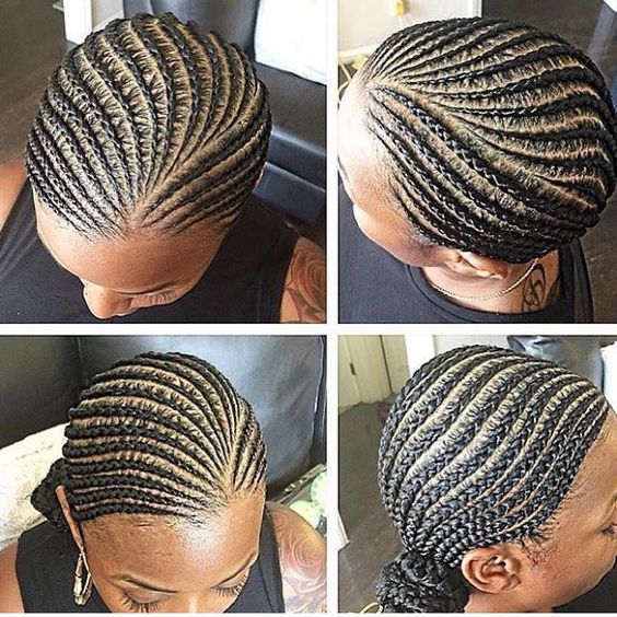 latest ghana weaving hairstyles 8