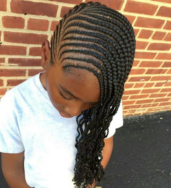 Little Girl Braiding Hairstyles