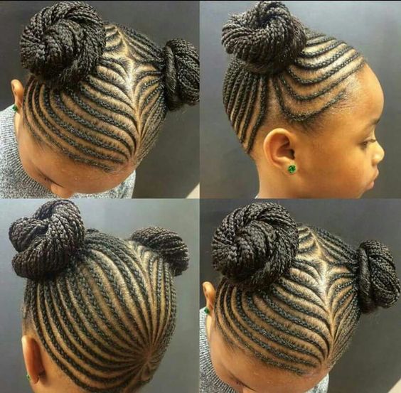 little girl braid hairstyles 6