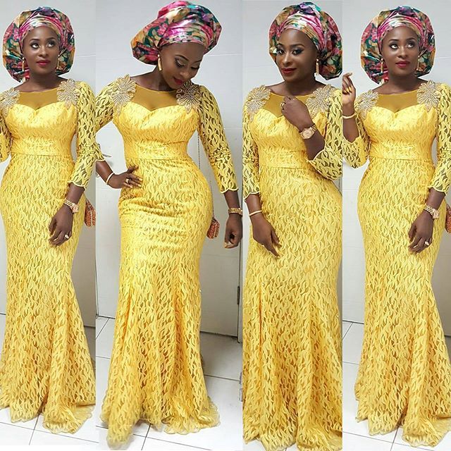 majestic aso ebi styles for wedding guests
