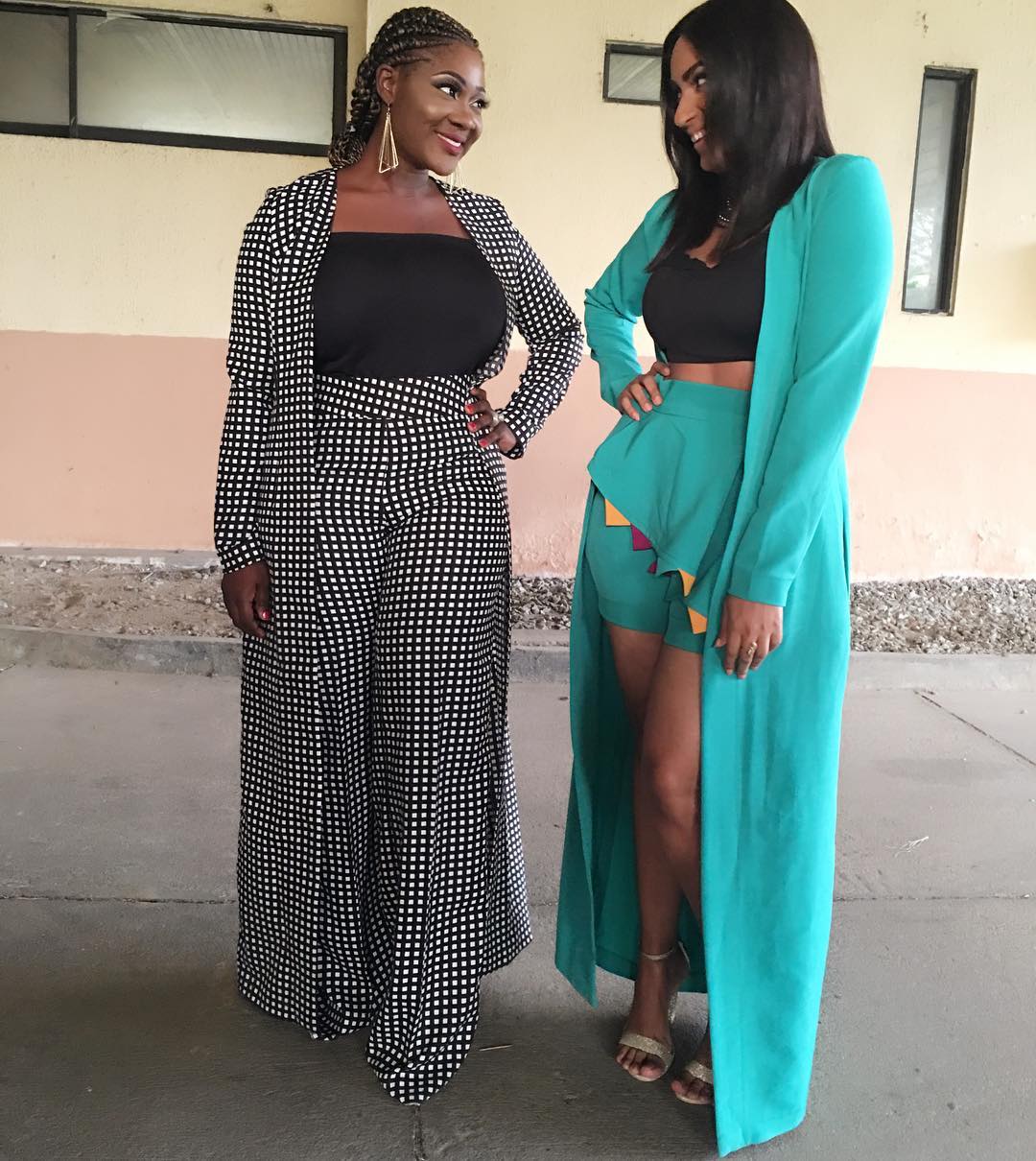 mercy johnson juliet ibrahim fashionpolicenigria