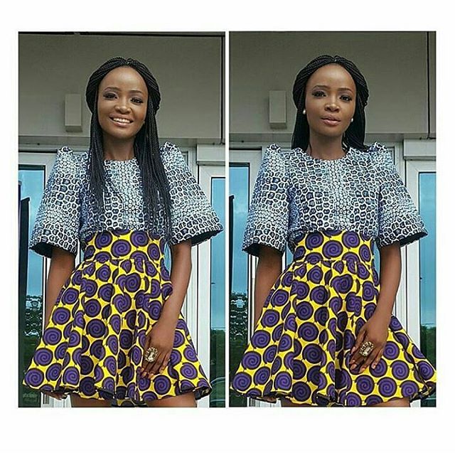 sophisticated ankara styles 8