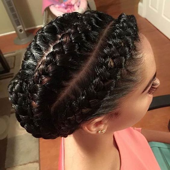 The Most Trendy Designs For Ghana Hair Braidings