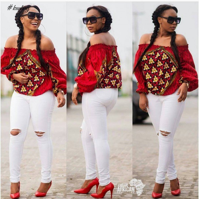 Top 10  Distinctive Ankara Off Shoulder Kinds 2020