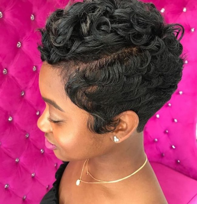 This Short Hairstyle For Black Women Will İnspire You
