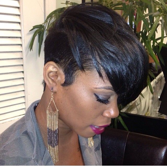 80 Photo The Best Short Hairstyles For Fashionista Black Women