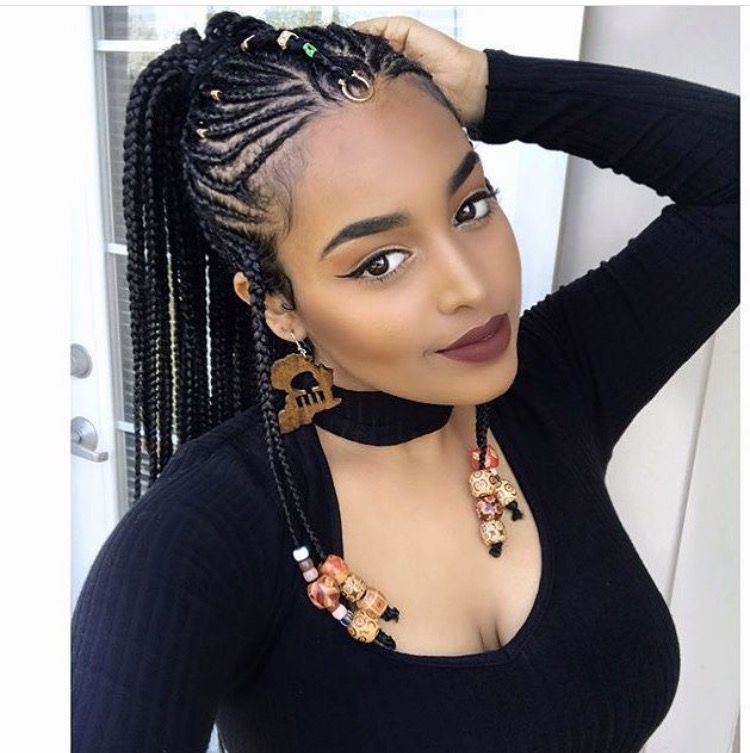 The Best Ghana Hair Braiding Style For College Girls