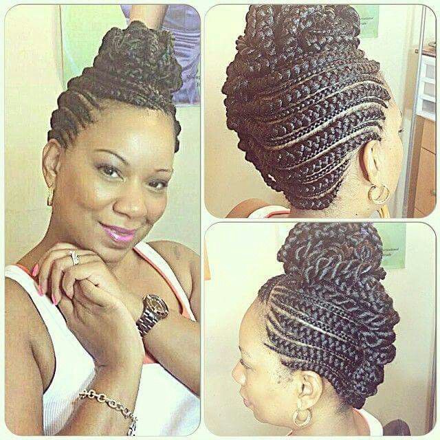 The Best Hair Braiding Combinations For Hot Ladies