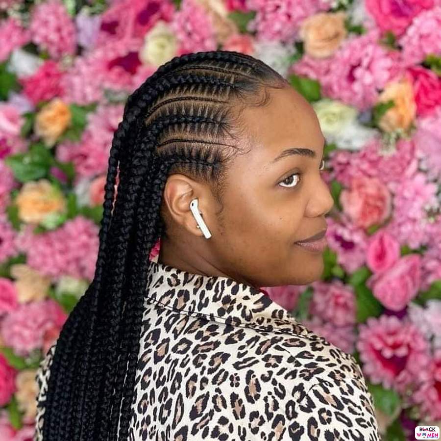 Ankara Teenage Braids That Make The Hair Grow Faster - Ankara Teenage Braids That Make The Hair Grow Faster Latest Ghana Weaving Styles 2019 Top 25 Beautiful Ghana Weaving Hairstyle You Should Try Out African Hair Braiding Styles African Hairstyles African / Long, healthy and gorgeous looking locks are the most desirable and considered to be one of.