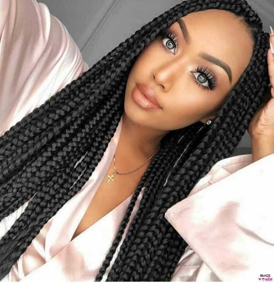 Ankara Teenage Braids That Make The Hair Grow Faster / How ...