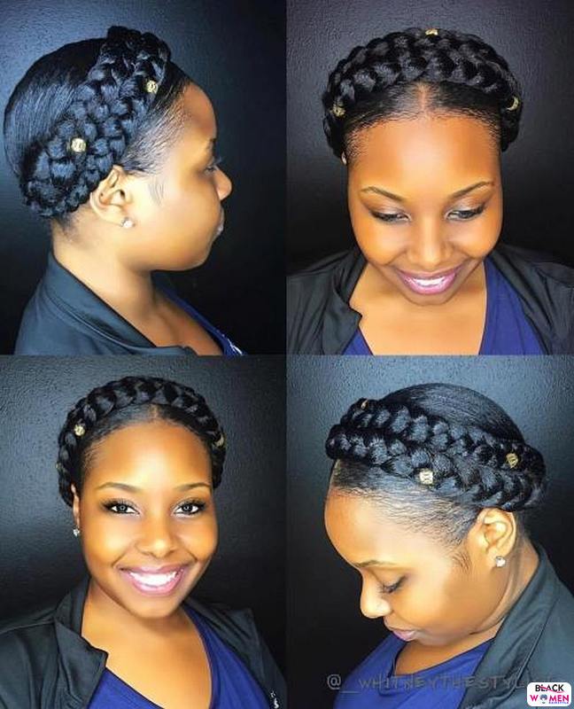 Natural hair updos 005