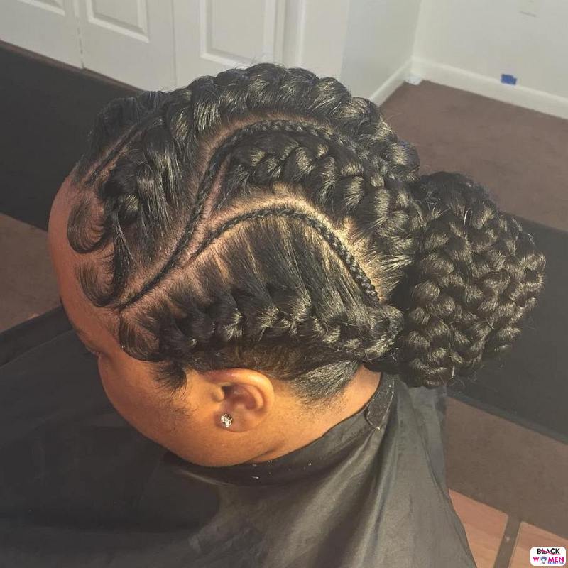 Natural hair updos 013