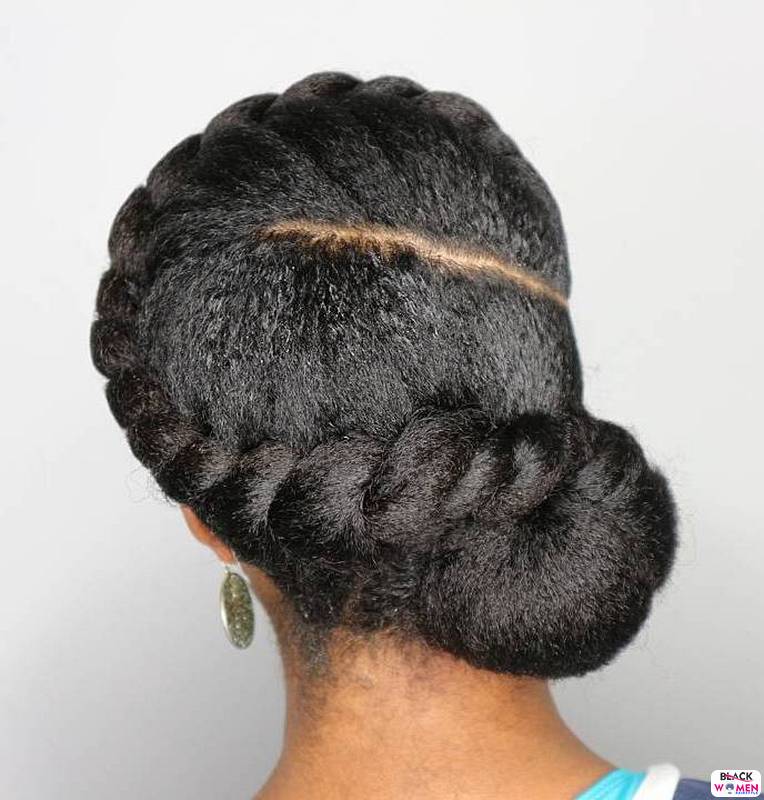 Natural hair updos 014