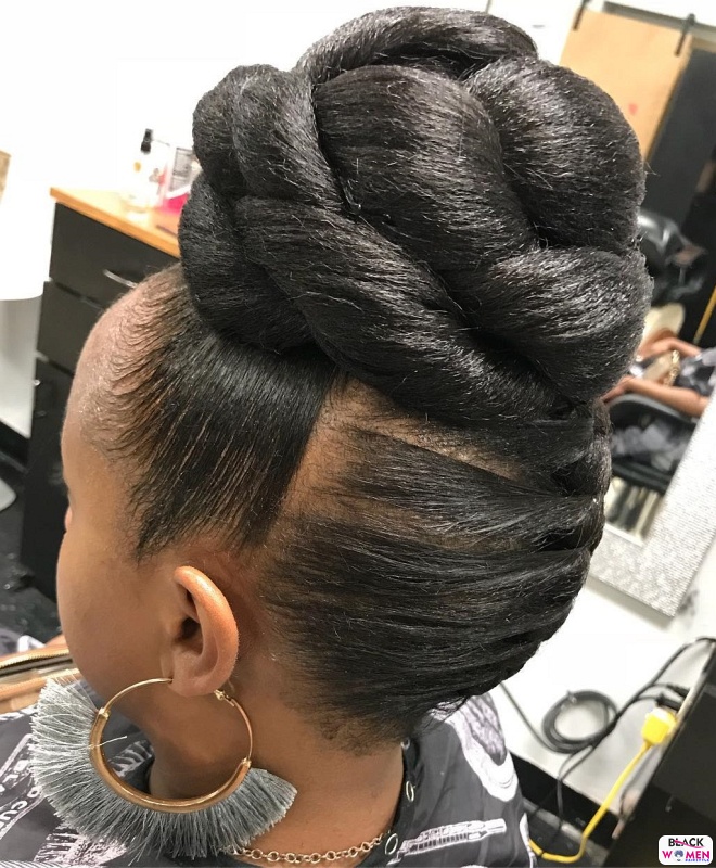 Natural hair updos 015